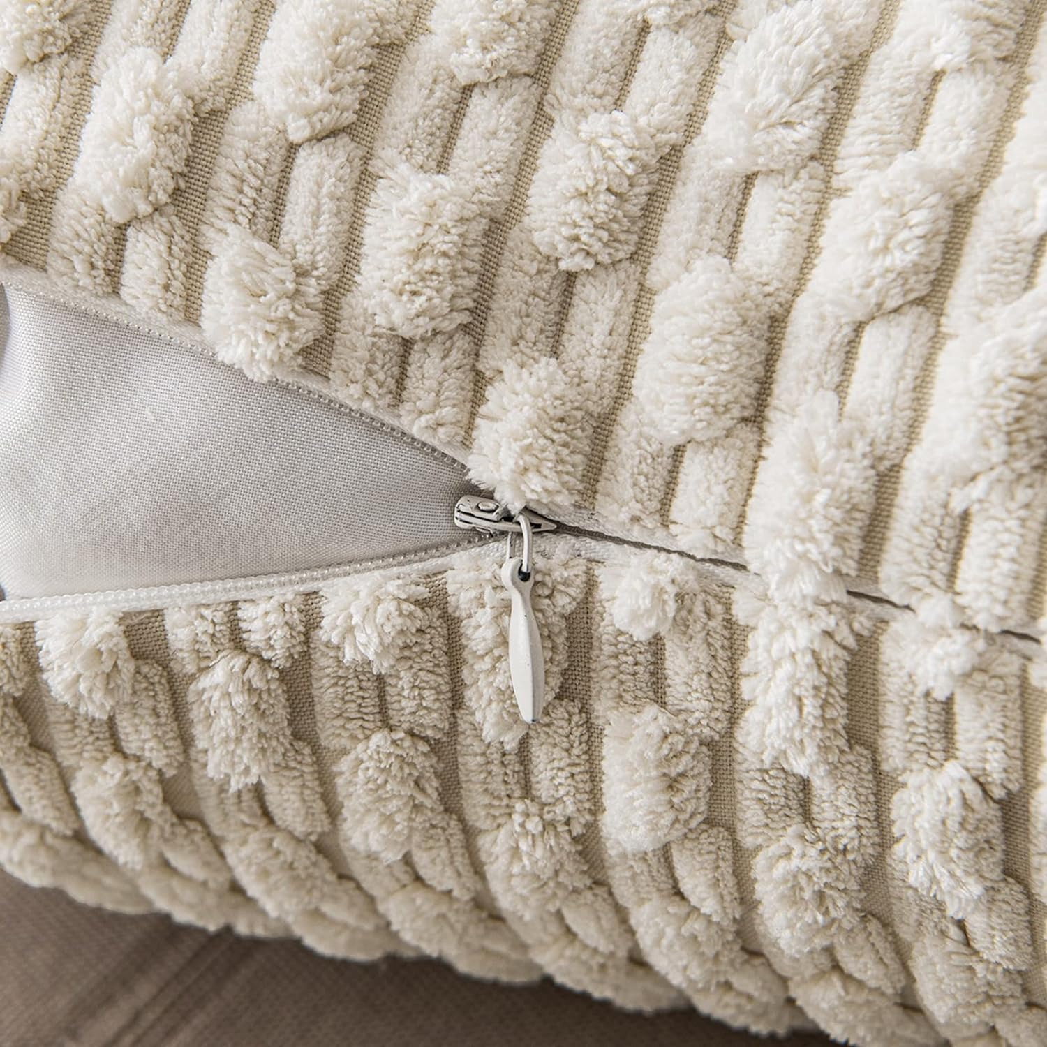 Çizgili kırlent örtüsü 18x18 i - Pillow Insert 18X18 incelemesi ve fiyatı