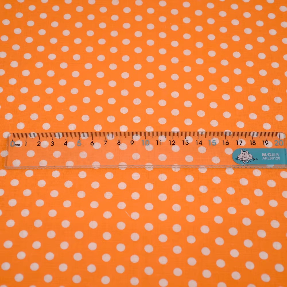 50X150CM beyaz turuncu Polka D - Home Textiles Usa incelemesi ve fiyatı