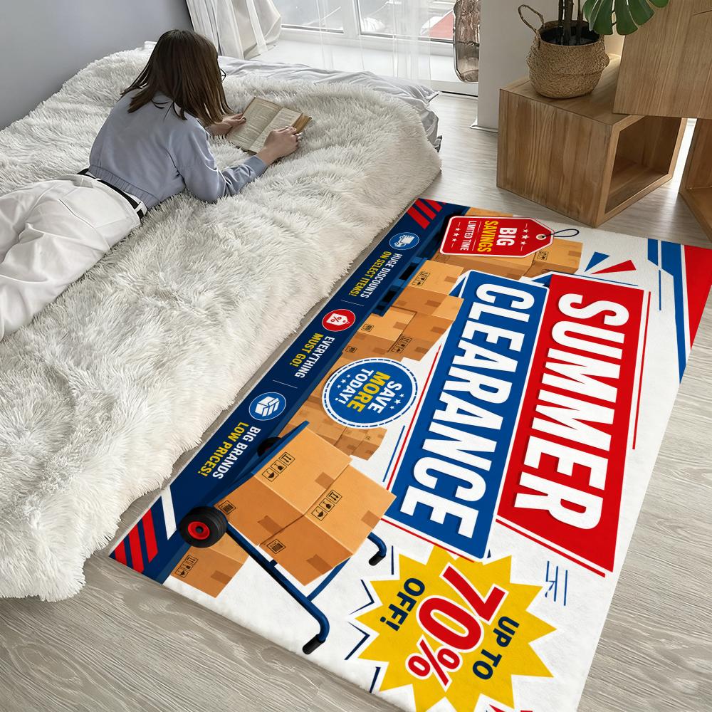 Yaz İndirimleri Afişli Yer Pas - Home Textiles Sale incelemesi ve fiyatı