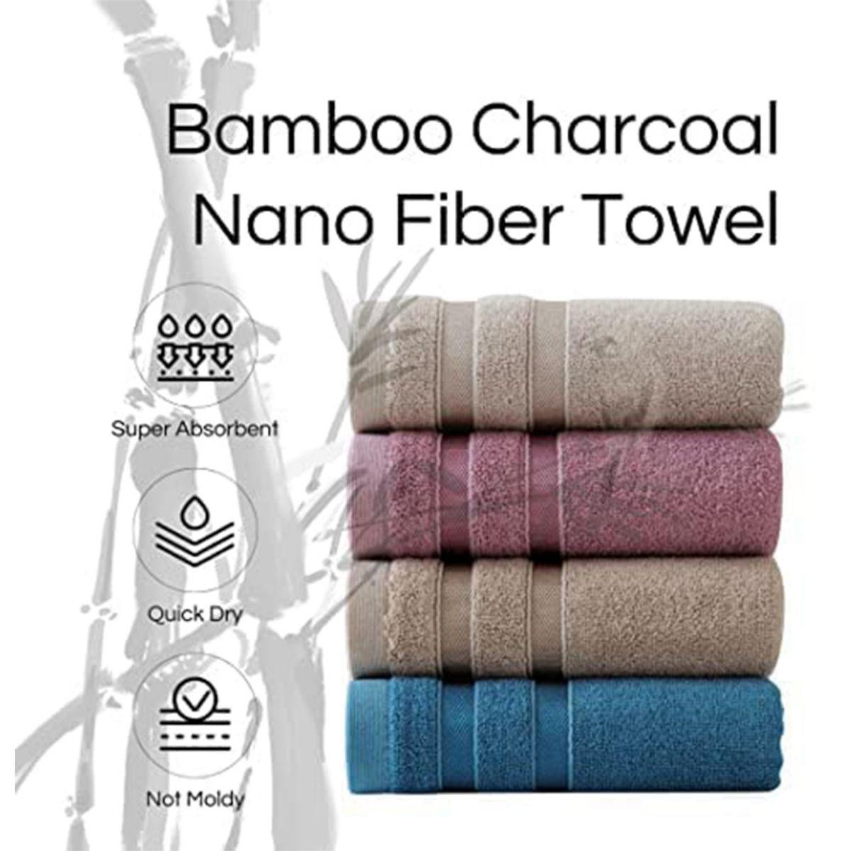 1 Adet Lüks Bambu Pamuk Havlu  - Home Textiles Face Towel incelemesi ve fiyatı